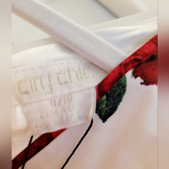 ⚘️City Chic Limited Edition Midi Dress🌹 - Picture 6 of 14